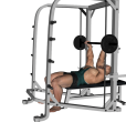 Bench Press - Smith Machine Flat Wide Grip